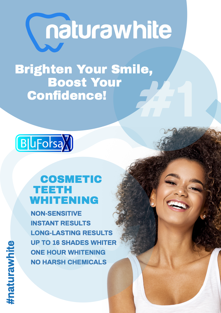 Naturawhite Branded Marketing Alternative Poster