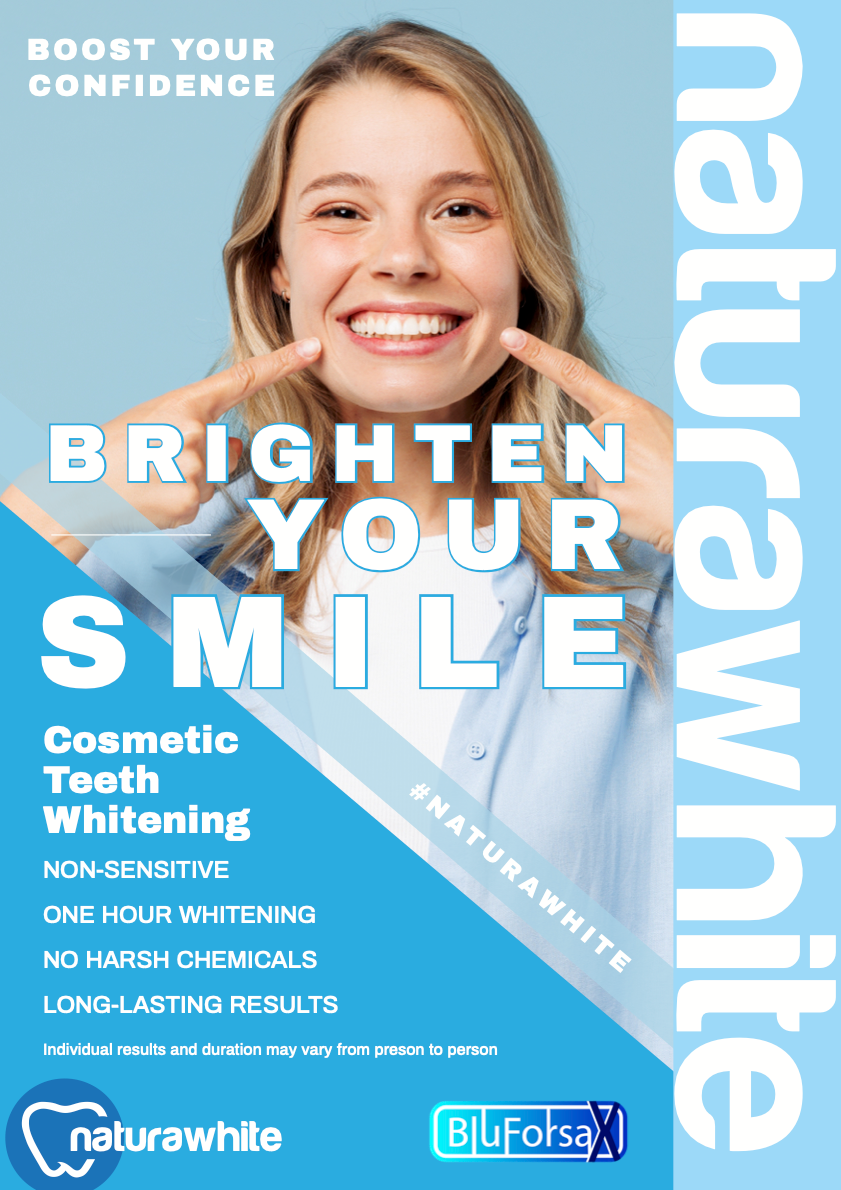 Naturawhite Branded Marketing Alternative Poster 2