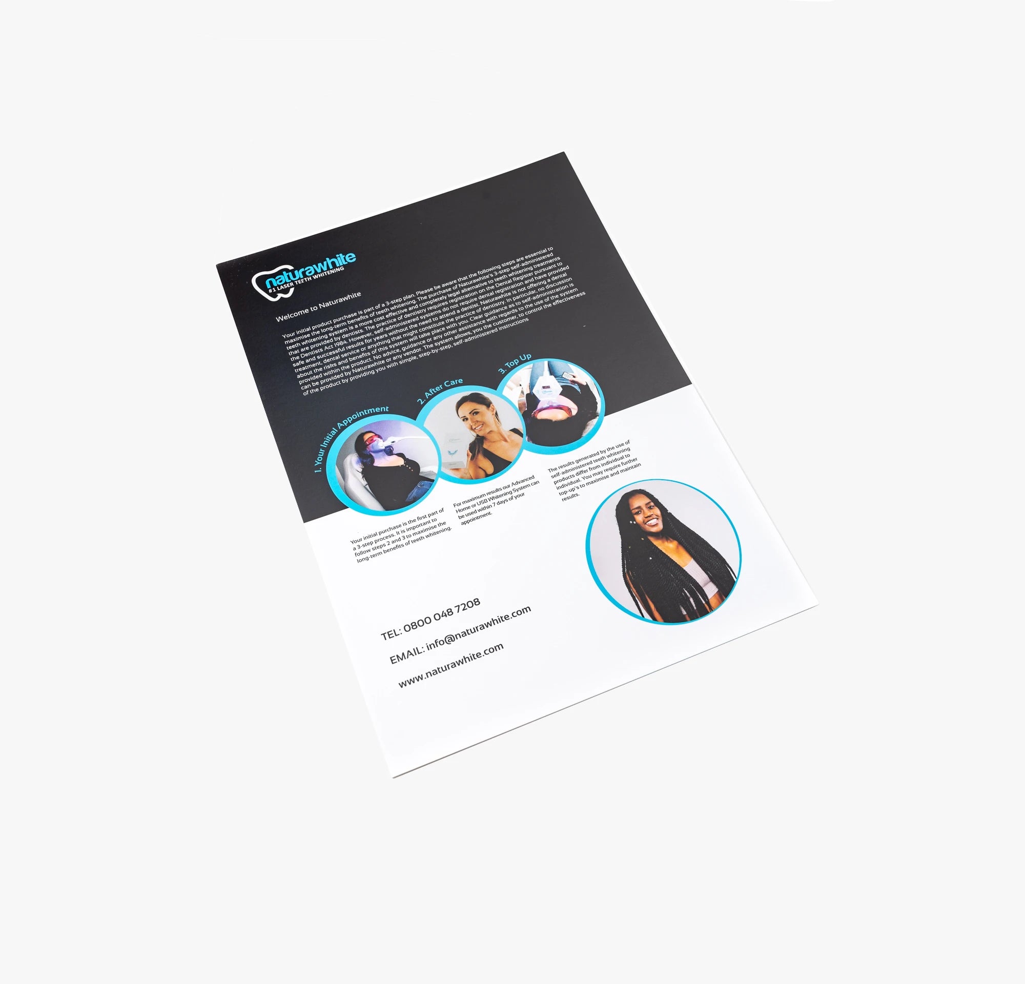 Branded Aftercare Information Leaflet